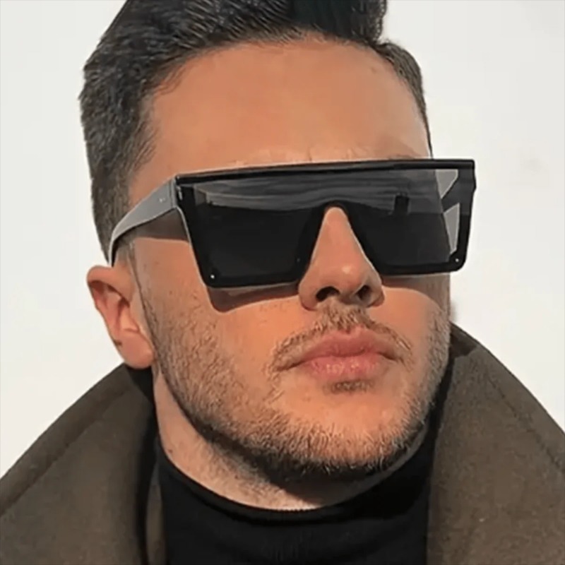 Designer Sunglasses - Fashion Oversized Square Brand Sunglasses Women