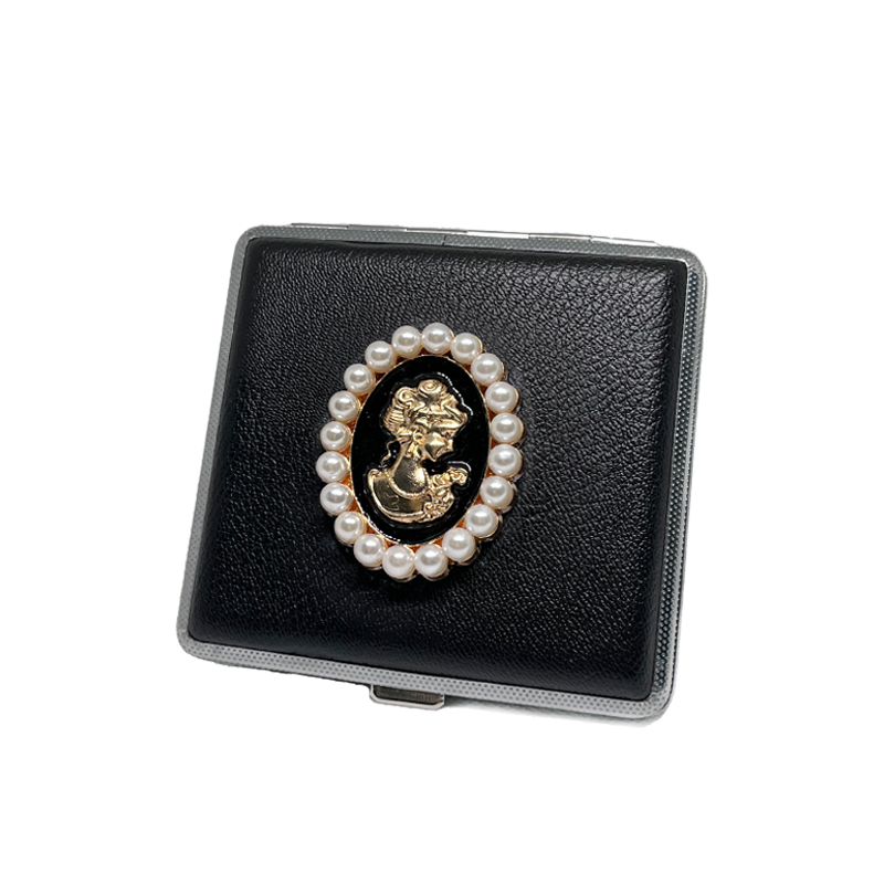 Premium Cigar Case - New Woman Cigarette Case Box Leather