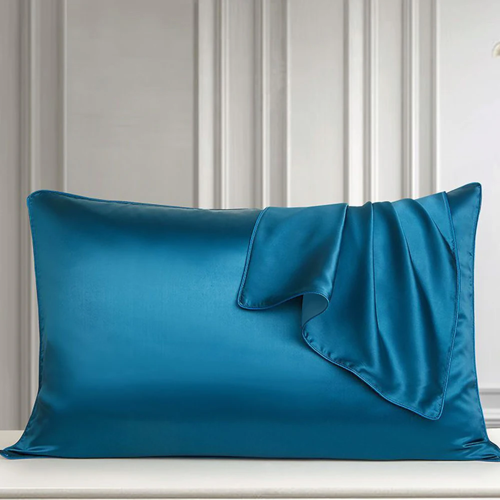 Silk Pillowcase - 100% Natural Pure Silk Pillow Case