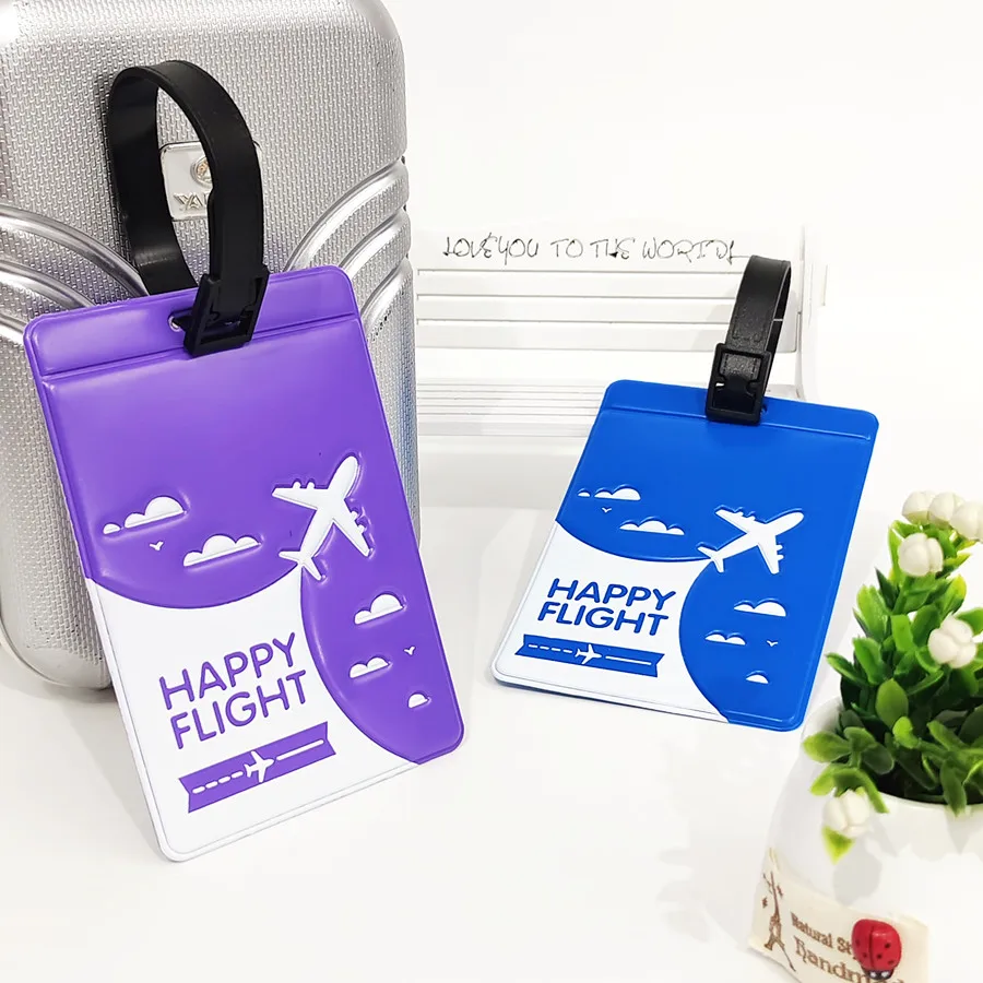 Travel Luggage Set - 2Piece/Set Luggage Tag High Quality Travel