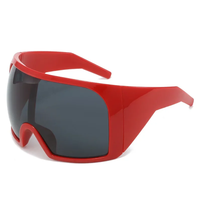 New Oversized Sunglasses Men W - Sunglasses Uv400 ulasan dan harga