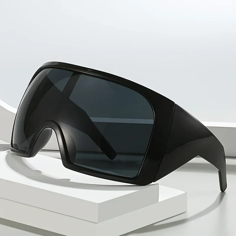 New Oversized Sunglasses Men W - Sunglasses Uv400 ulasan dan harga