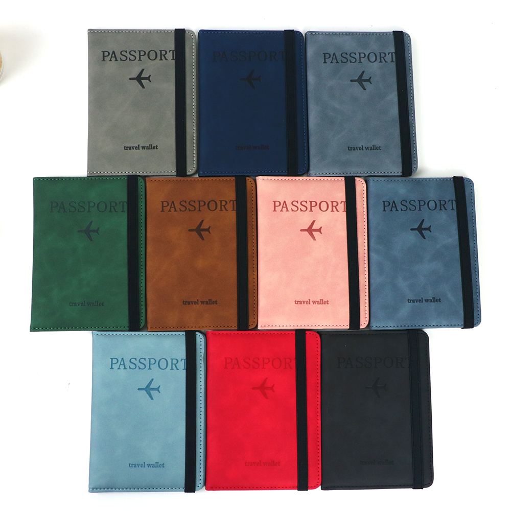 Customized Name PU Leather Pas - Travel Luggage Set ulasan dan harga