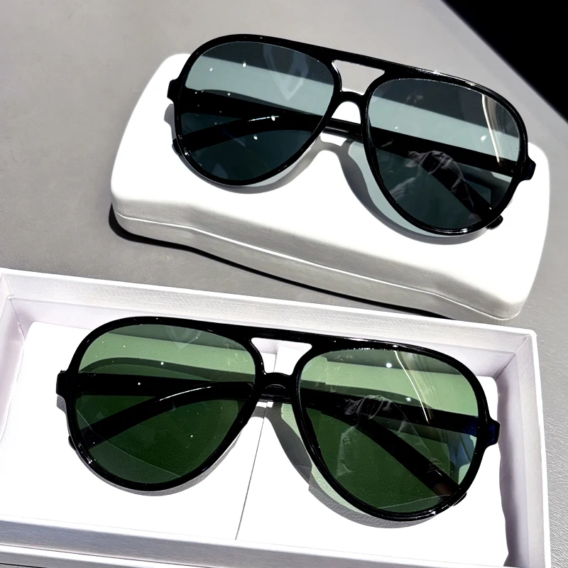 Pilot Sunglasses for Women Men - Sunglasses Uv400 ulasan dan harga
