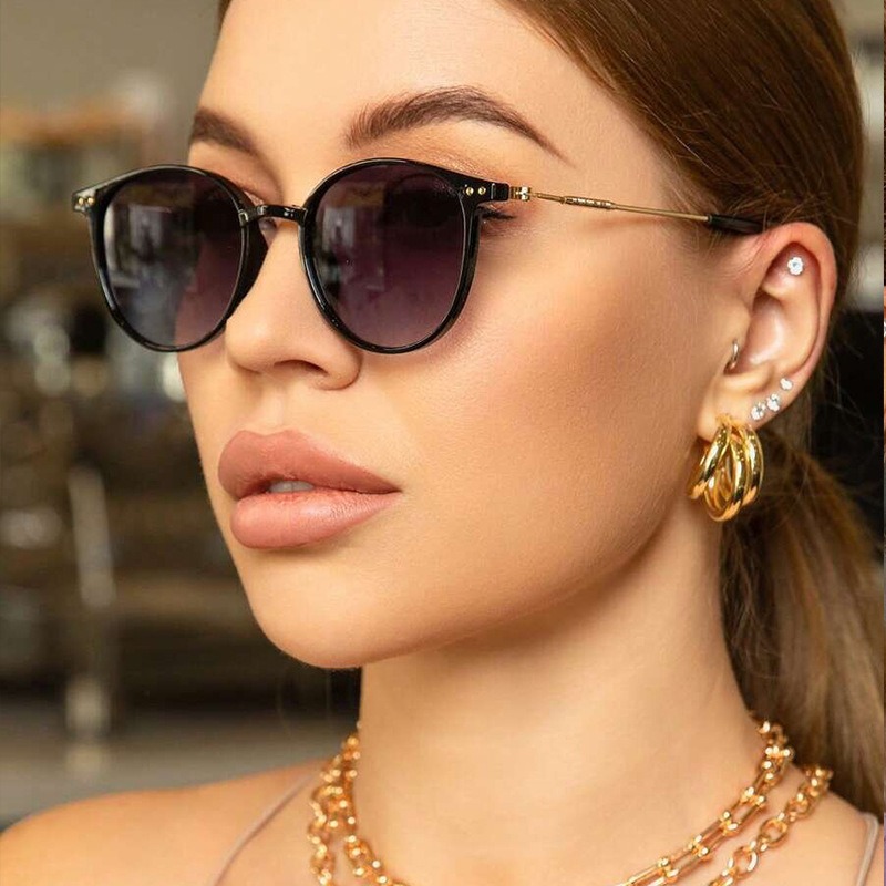 New Round Vintage Sunglasses W - Designer Sunglasses ulasan dan harga