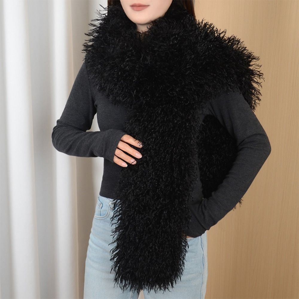 Fashionable 180CM Imitation Wo - Cashmere Scarf ulasan dan harga