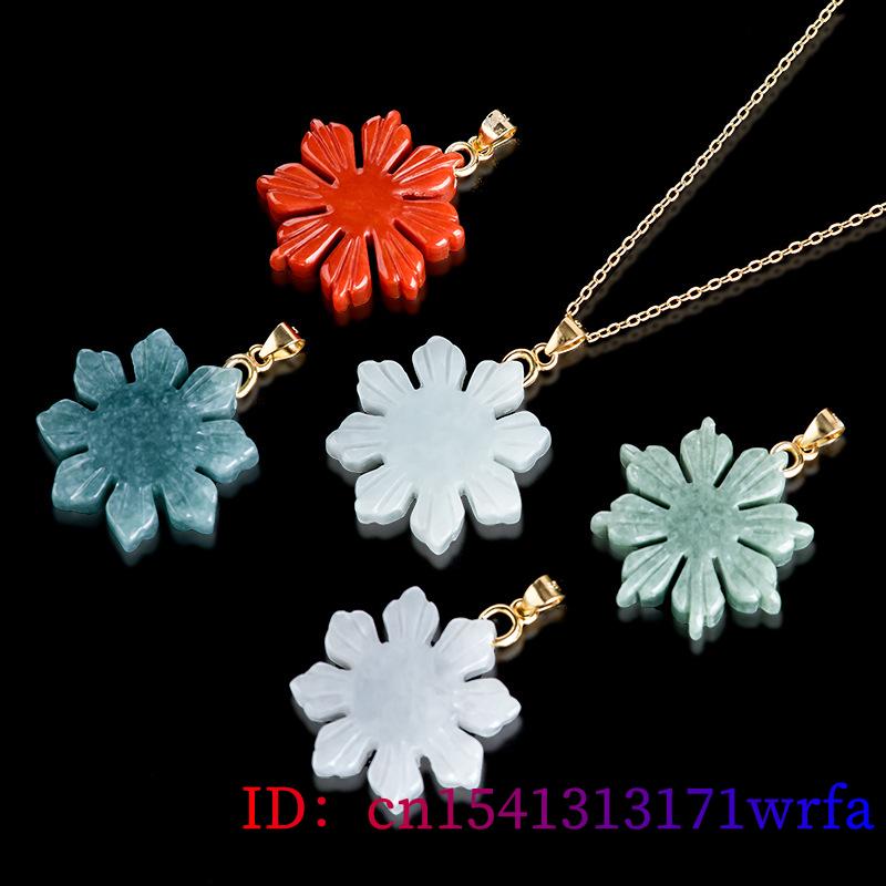Myanmar Jade Sunflower Pendant - Gold Plated Jewelry ulasan dan harga