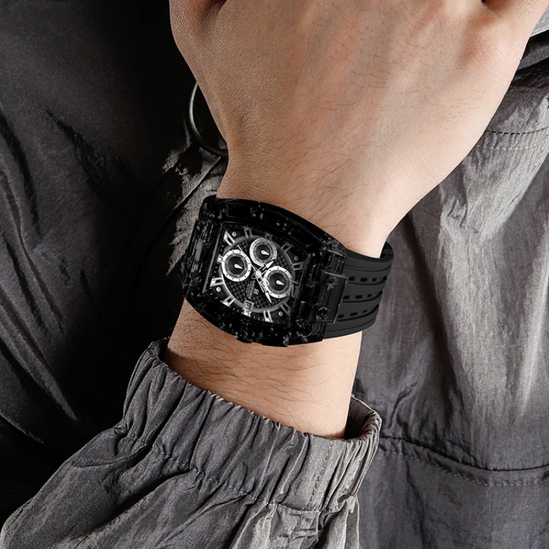 NAVIFORCE Man's Watch 5ATM Wat - Luxury Watch Men ulasan dan harga