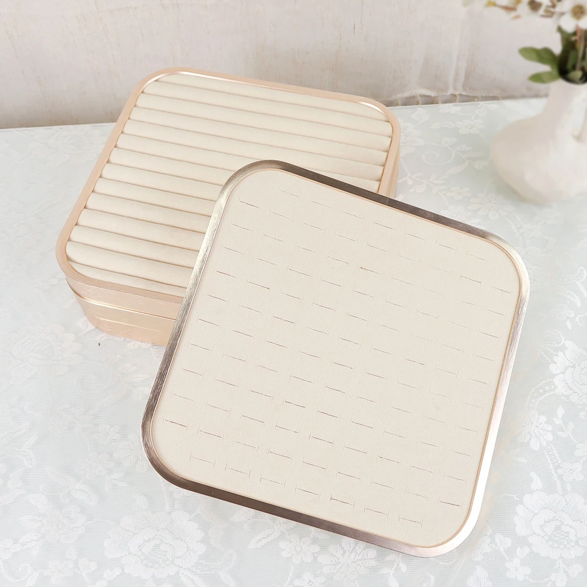Aluminum Alloy Gold-Plated Vel - Gold Plated Jewelry ulasan dan harga