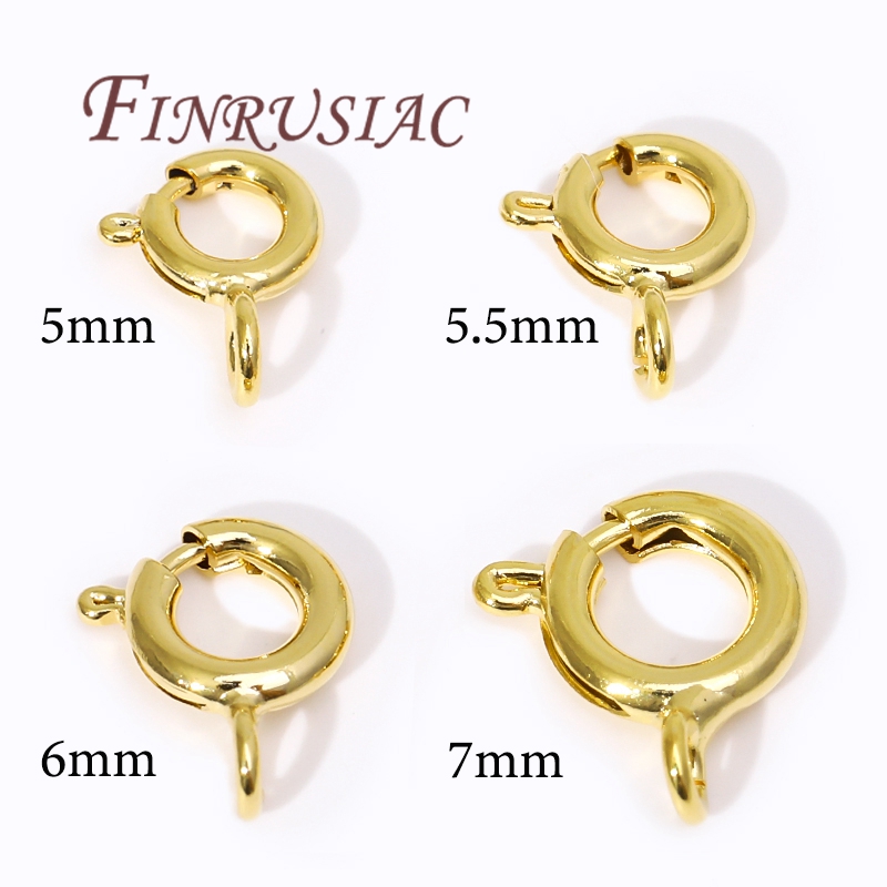 18K Gold Plated Lobster Clasps - Gold Plated Jewelry ulasan dan harga