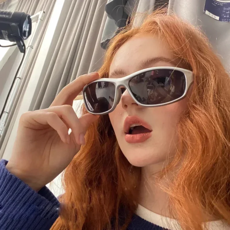 New Sunglasses Women Goggle Lu - Designer Sunglasses ulasan dan harga