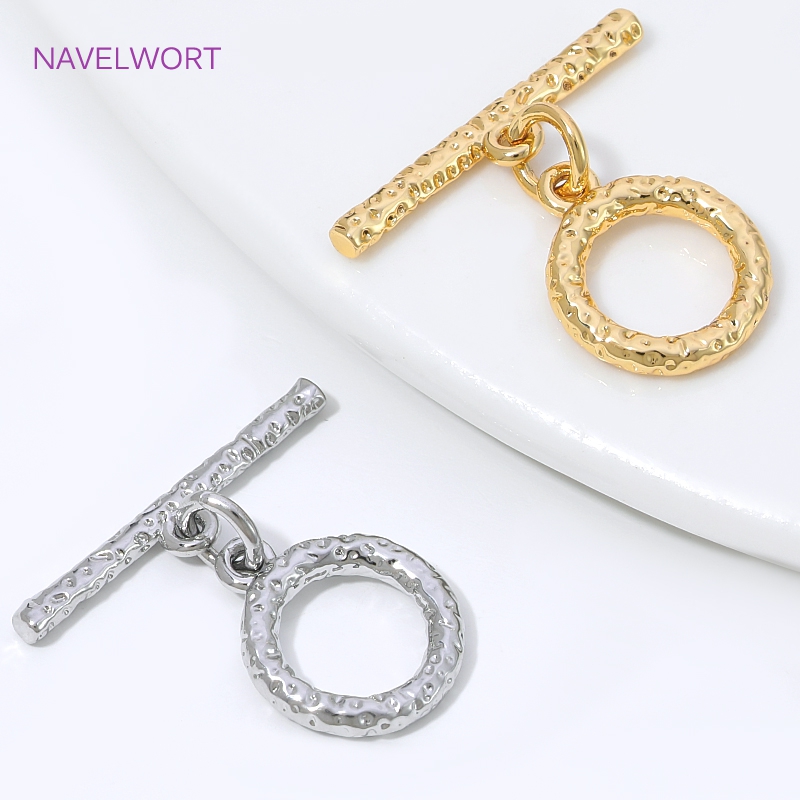 Brass Connector Clasps For Jew - Gold Plated Jewelry ulasan dan harga