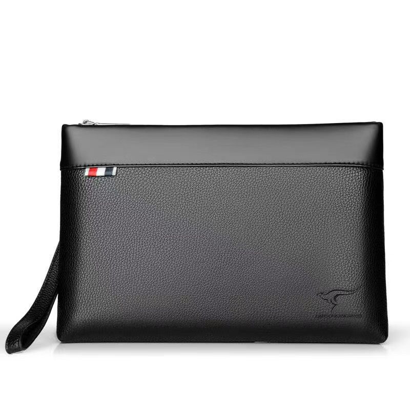 Luxury Brand Business Men Wall - Leather Wallet Men ulasan dan harga