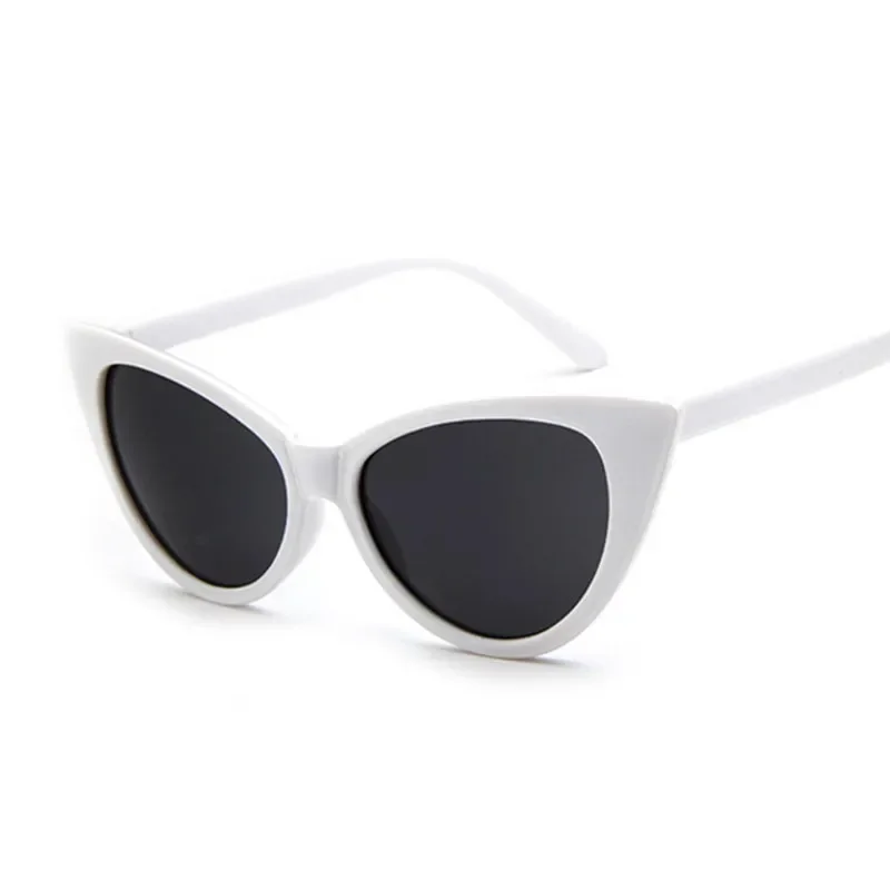 Retro Sexy Cat Eye Style Sungl - Sunglasses Uv400 ulasan dan harga