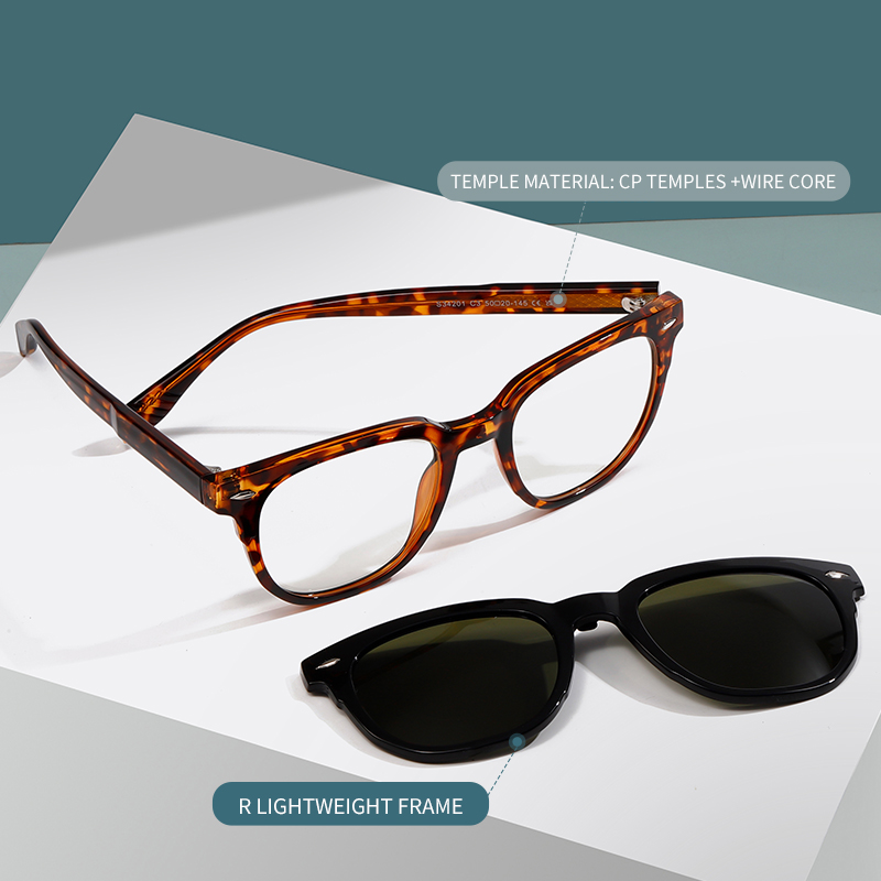 Fashion Sunglasses Man Clip On - Designer Sunglasses ulasan dan harga