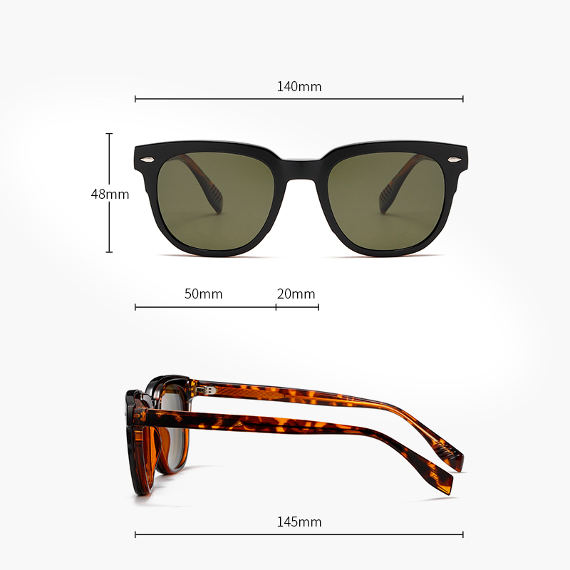 Fashion Sunglasses Man Clip On - Designer Sunglasses ulasan dan harga