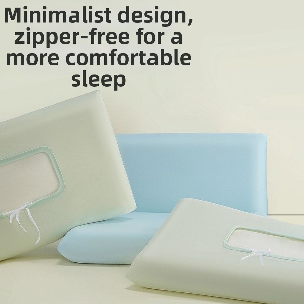 New Ice Feel Silk Pillowcase P - Silk Pillowcase ulasan dan harga