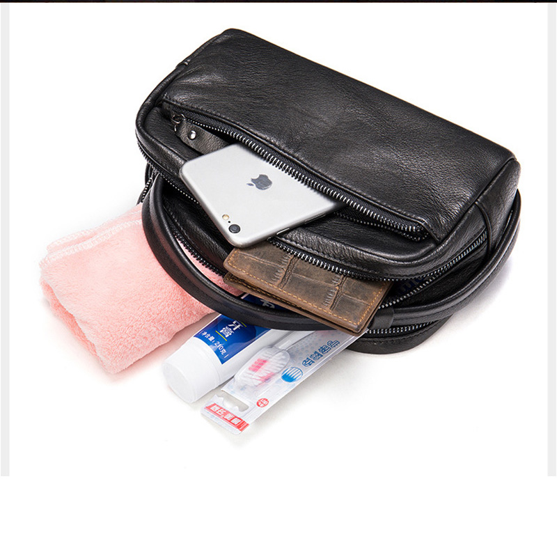 Luufan Men's Clutch Bag Soft G - Leather Wallet Men ulasan dan harga