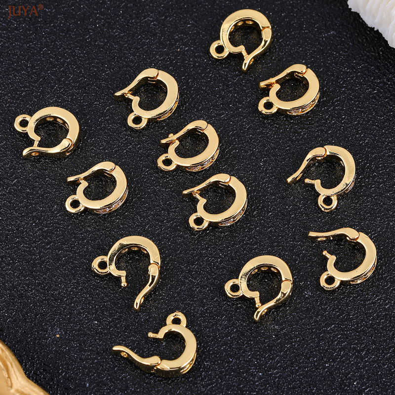 JUYA 18k Gold Silver Plated Co - Gold Plated Jewelry ulasan dan harga