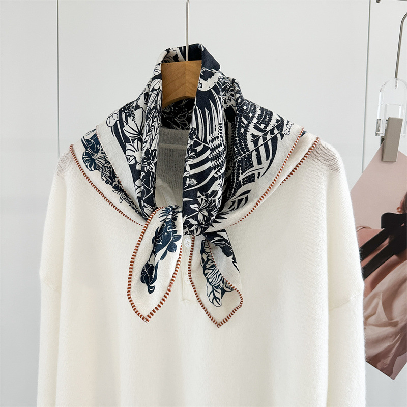 winter Soft Scarf Double Side  - Cashmere Scarf ulasan dan harga