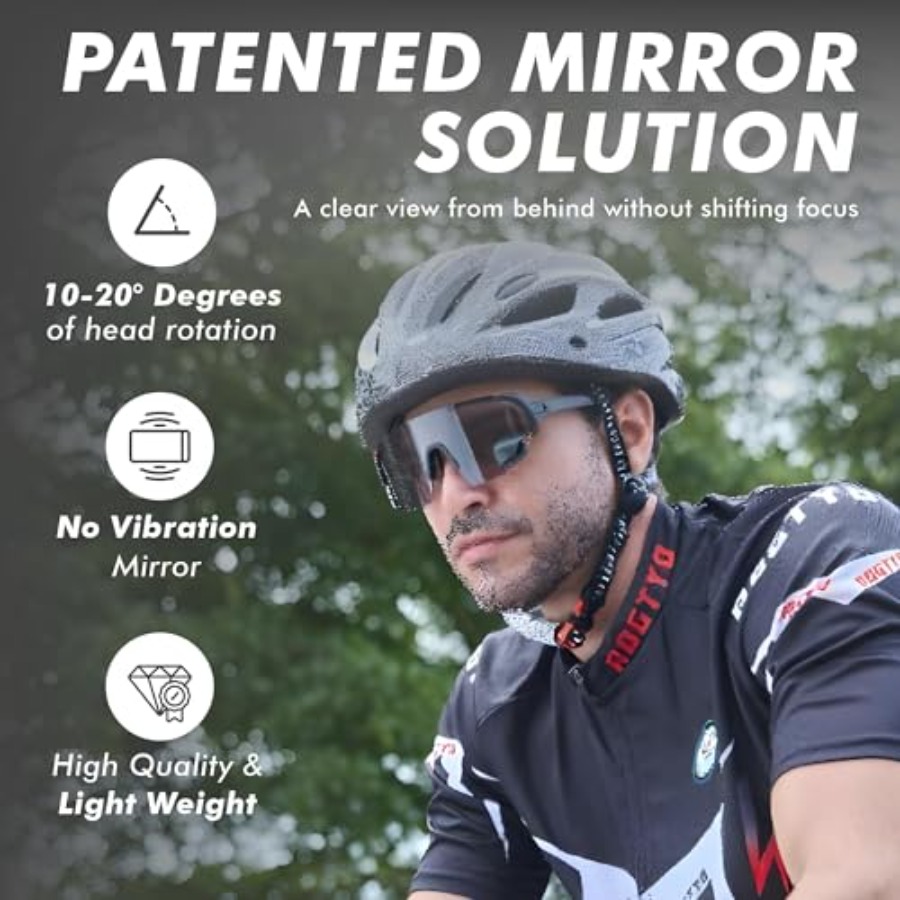 TriEye Cycling Glasses with Re - Sunglasses Uv400 ulasan dan harga