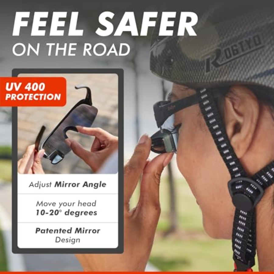 TriEye Cycling Glasses with Re - Sunglasses Uv400 ulasan dan harga