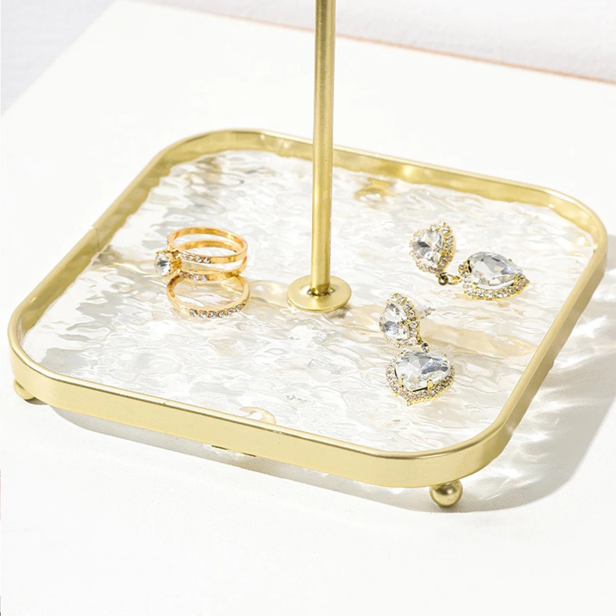 Gold-Plated Iron Shaped Jewelr - Gold Plated Jewelry ulasan dan harga
