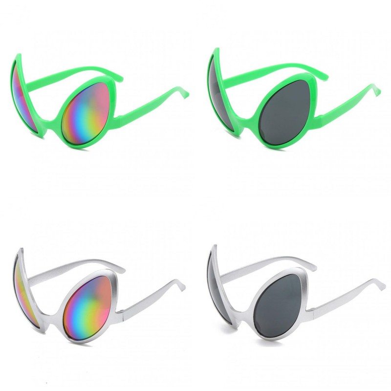 Funny Alien Glasses Men Woman  - Sunglasses Uv400 ulasan dan harga
