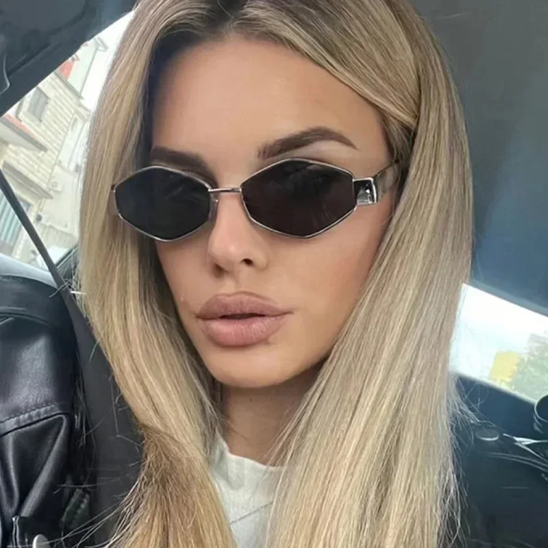 Fashion Polygonal Women Sungla - Designer Sunglasses ulasan dan harga