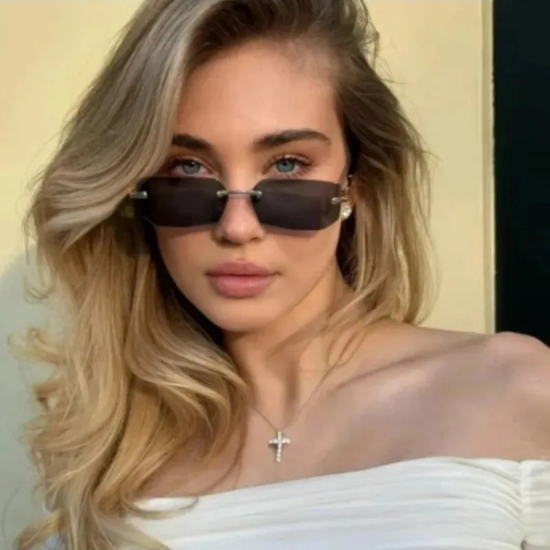 Fashion Punk Square Sunglasses - Designer Sunglasses ulasan dan harga