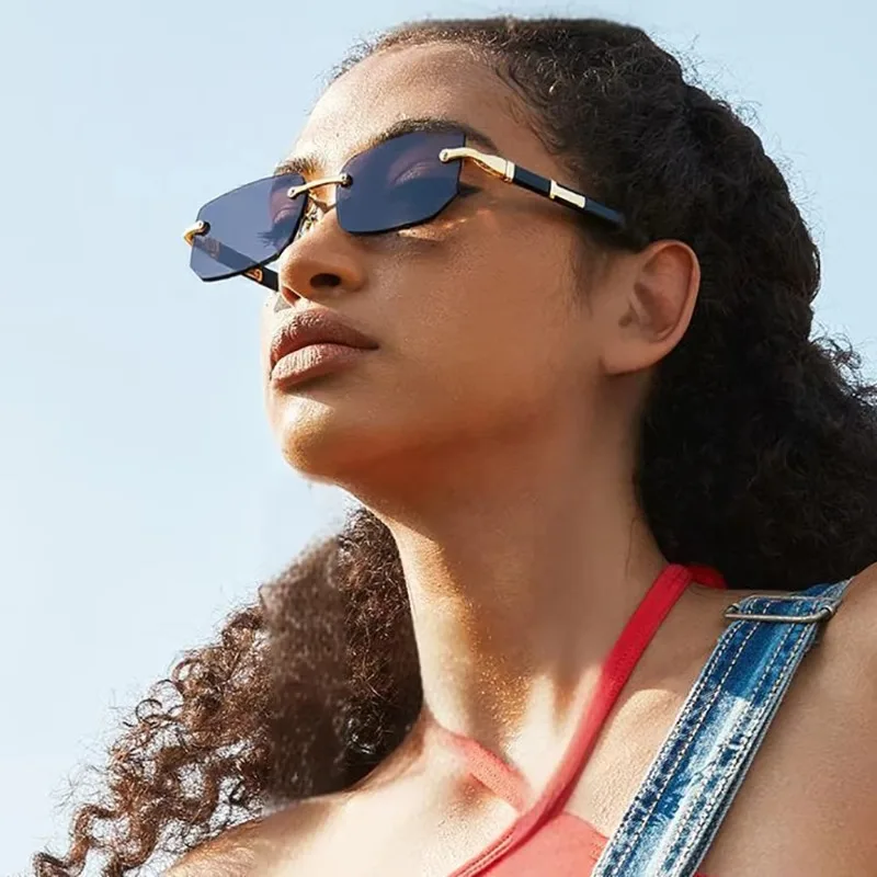 Fashion Punk Square Sunglasses - Designer Sunglasses ulasan dan harga