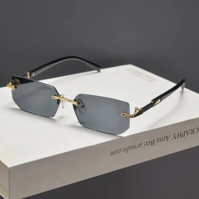 Fashion Punk Square Sunglasses - Designer Sunglasses ulasan dan harga