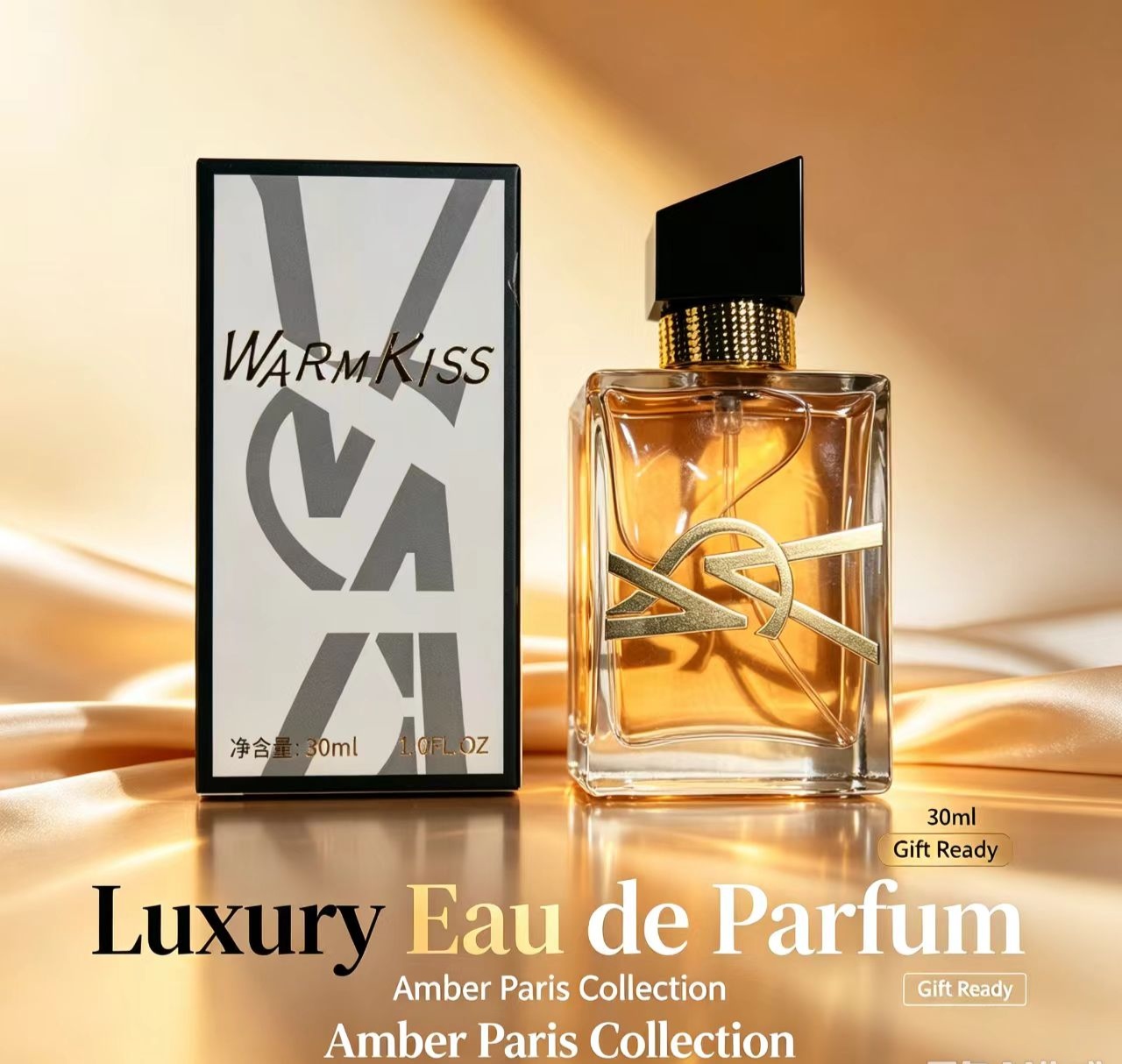 WARM KISS 30ml Eau De Parfum L - Luxury Gift Set ulasan dan harga