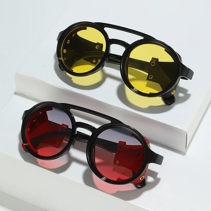 Retro Anti-UV Sunglasses Men W - Sunglasses Uv400 ulasan dan harga