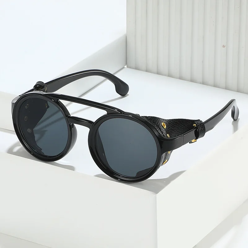 Retro Anti-UV Sunglasses Men W - Sunglasses Uv400 ulasan dan harga