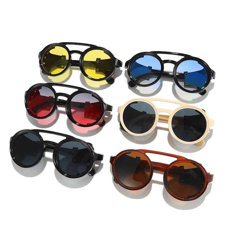 Retro Anti-UV Sunglasses Men W - Sunglasses Uv400 ulasan dan harga