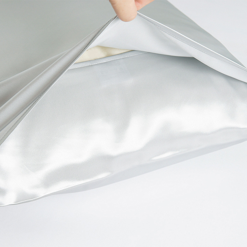 1pair Housewife Pillowcase Bot - Silk Pillowcase ulasan dan harga