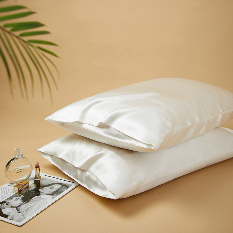 1pair Housewife Pillowcase Bot - Silk Pillowcase ulasan dan harga