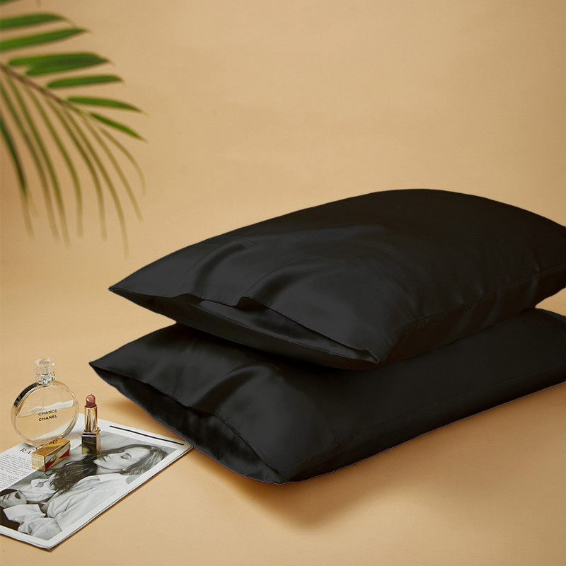 1pair Housewife Pillowcase Bot - Silk Pillowcase ulasan dan harga