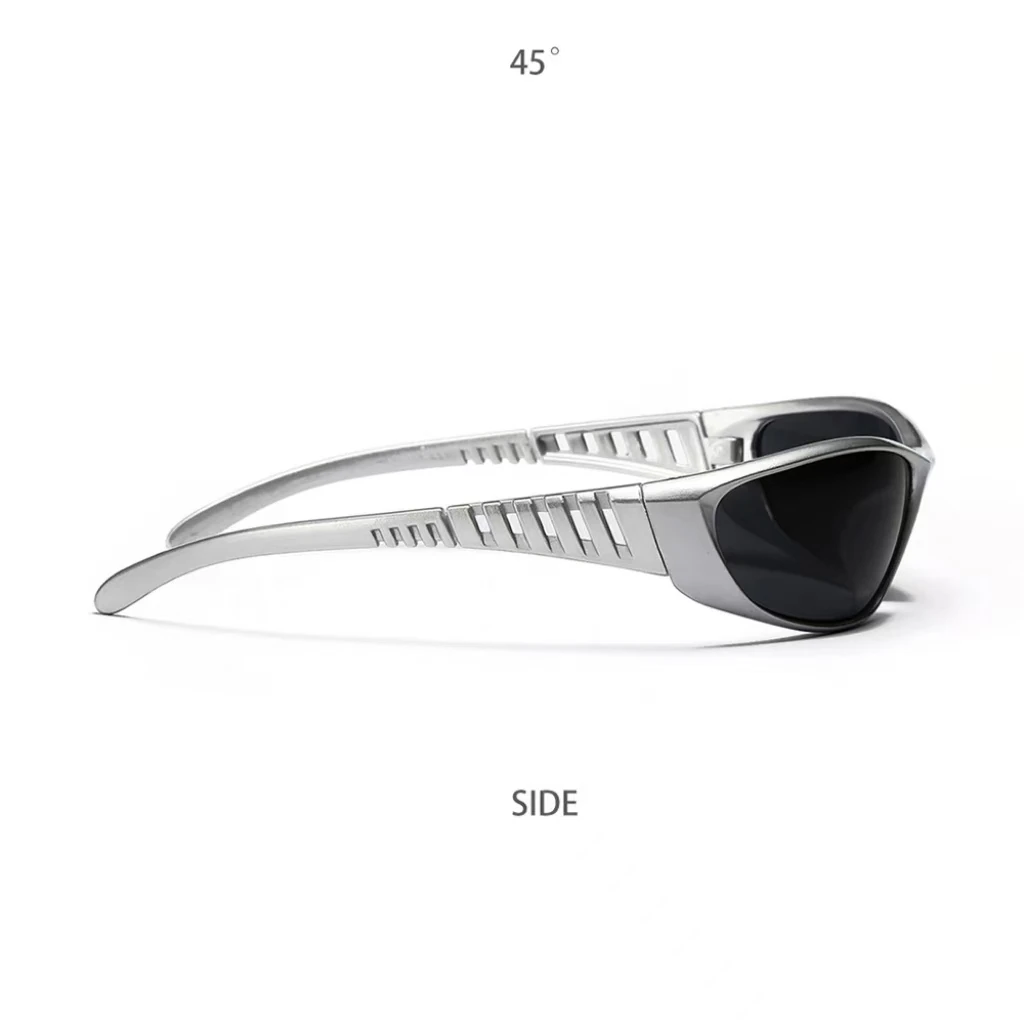 New Unisex  Silver Sunglasses  - Sunglasses Uv400 ulasan dan harga