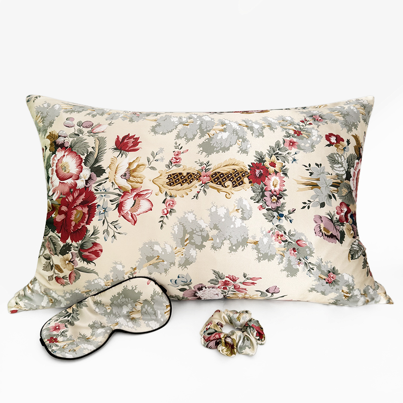 Zipper Pillowcase 1pc with Mat - Silk Pillowcase ulasan dan harga