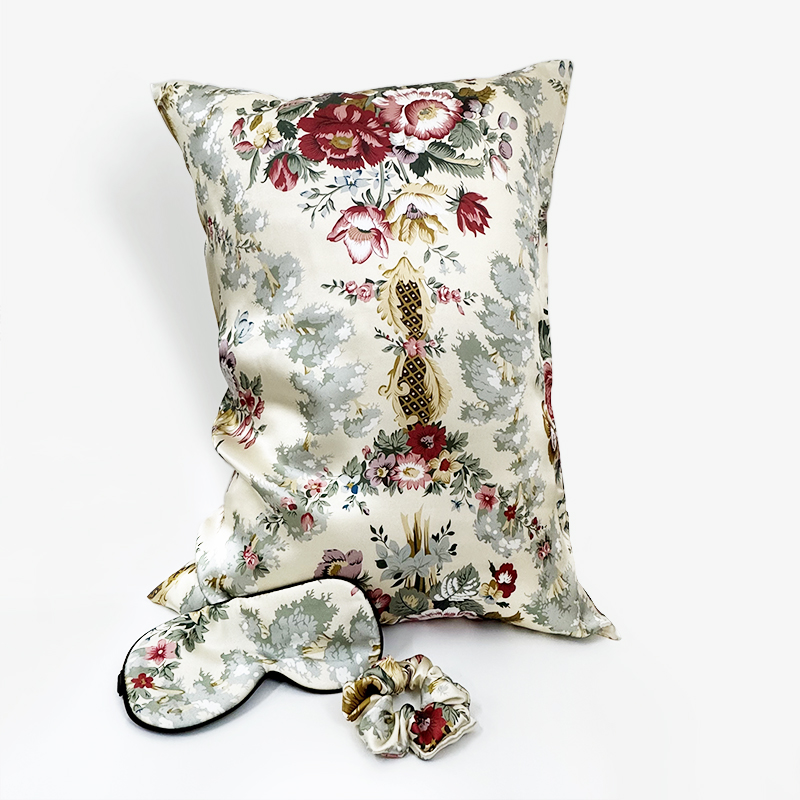 Zipper Pillowcase 1pc with Mat - Silk Pillowcase ulasan dan harga