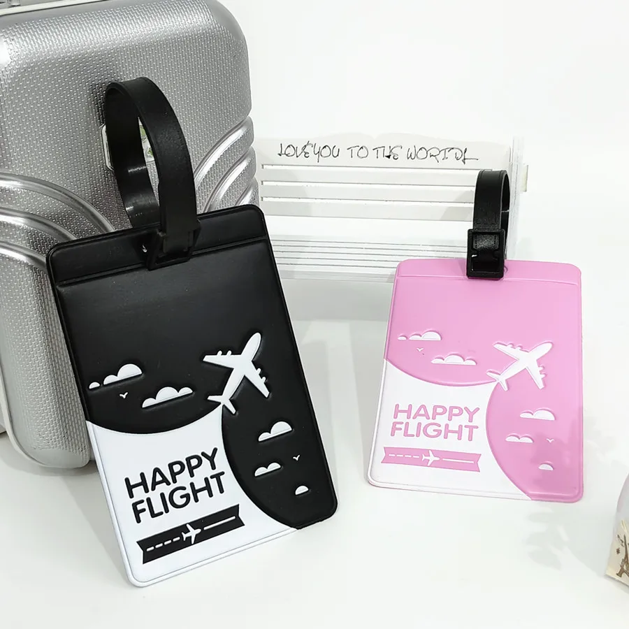2Piece/Set Luggage Tag High Qu - Travel Luggage Set ulasan dan harga