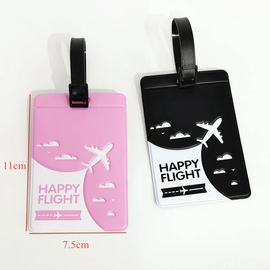 2Piece/Set Luggage Tag High Qu - Travel Luggage Set ulasan dan harga