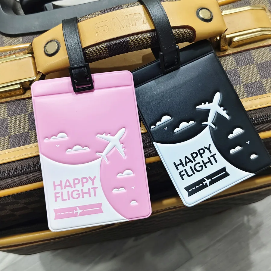 2Piece/Set Luggage Tag High Qu - Travel Luggage Set ulasan dan harga