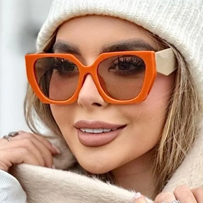 New Oversize Square Sunglasses - Sunglasses Uv400 ulasan dan harga