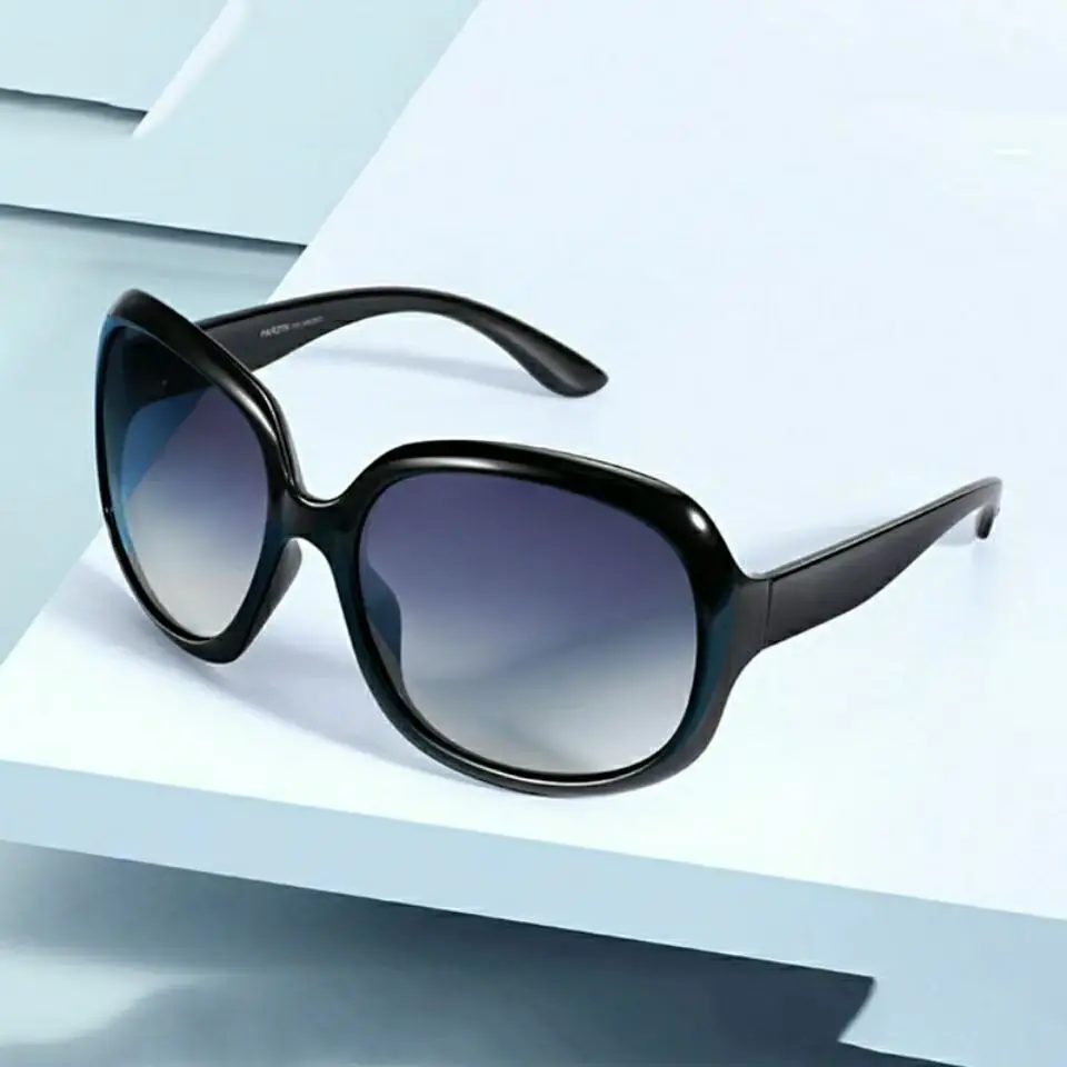 New Large Frame Circular Shape - Designer Sunglasses ulasan dan harga