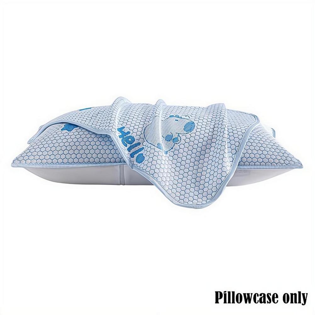 Summer Coolness Ice Silk Pillo - Silk Pillowcase ulasan dan harga