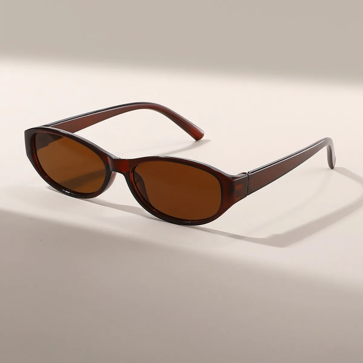 Retro Vintage Oval Sunglasses  - Designer Sunglasses ulasan dan harga