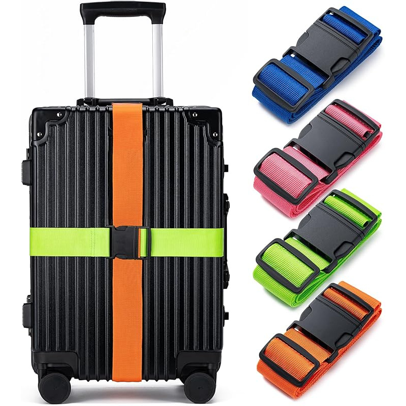 4Luggage Strap Set, Luggage Se - Travel Luggage Set ulasan dan harga